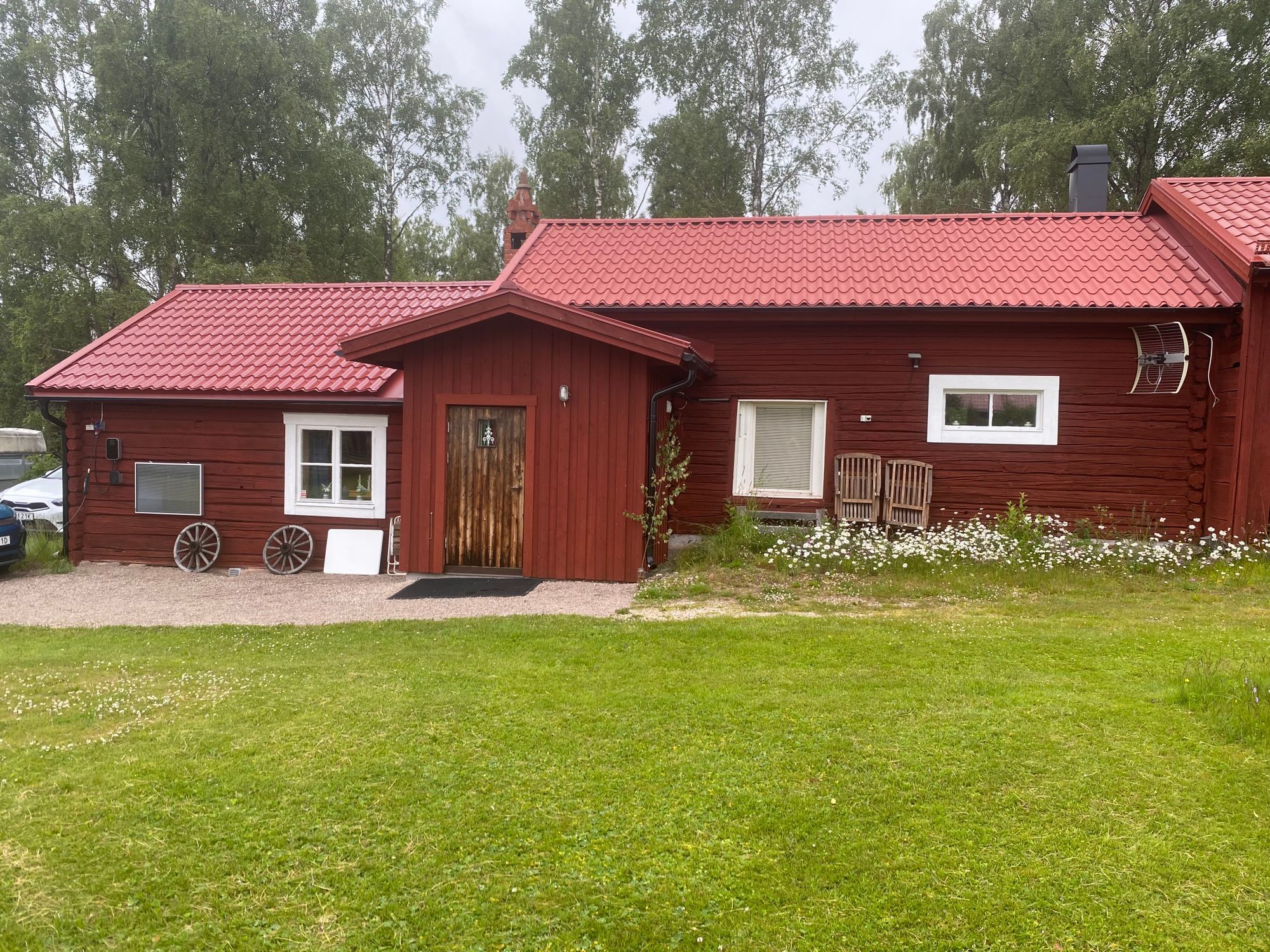 Stuga i Dalarna