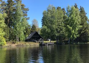 Fantastic house at lake only 30 min from Stockholm
