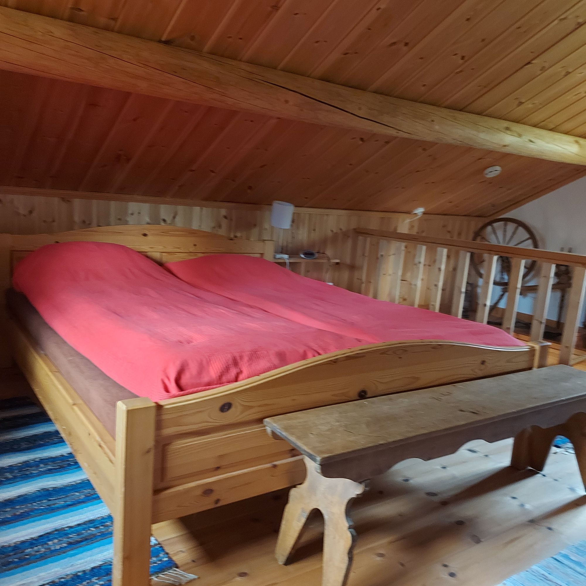 Stuga i GESUNDA nära Tomteland – bild 7 av 7