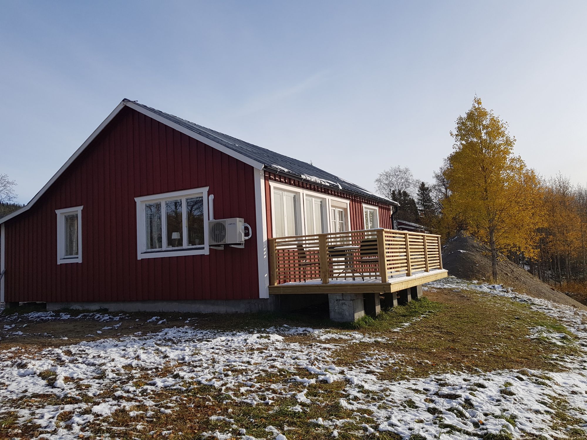 Stuga i Ljungdalen