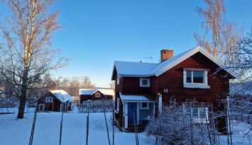 Hus i vackra Tällberg