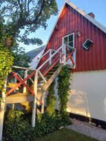 Lägenhet på gård på landet