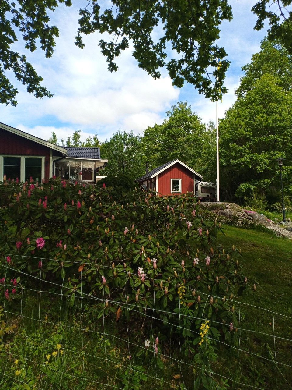 Litet gästhus vid Mälaren – bild 14 av 19