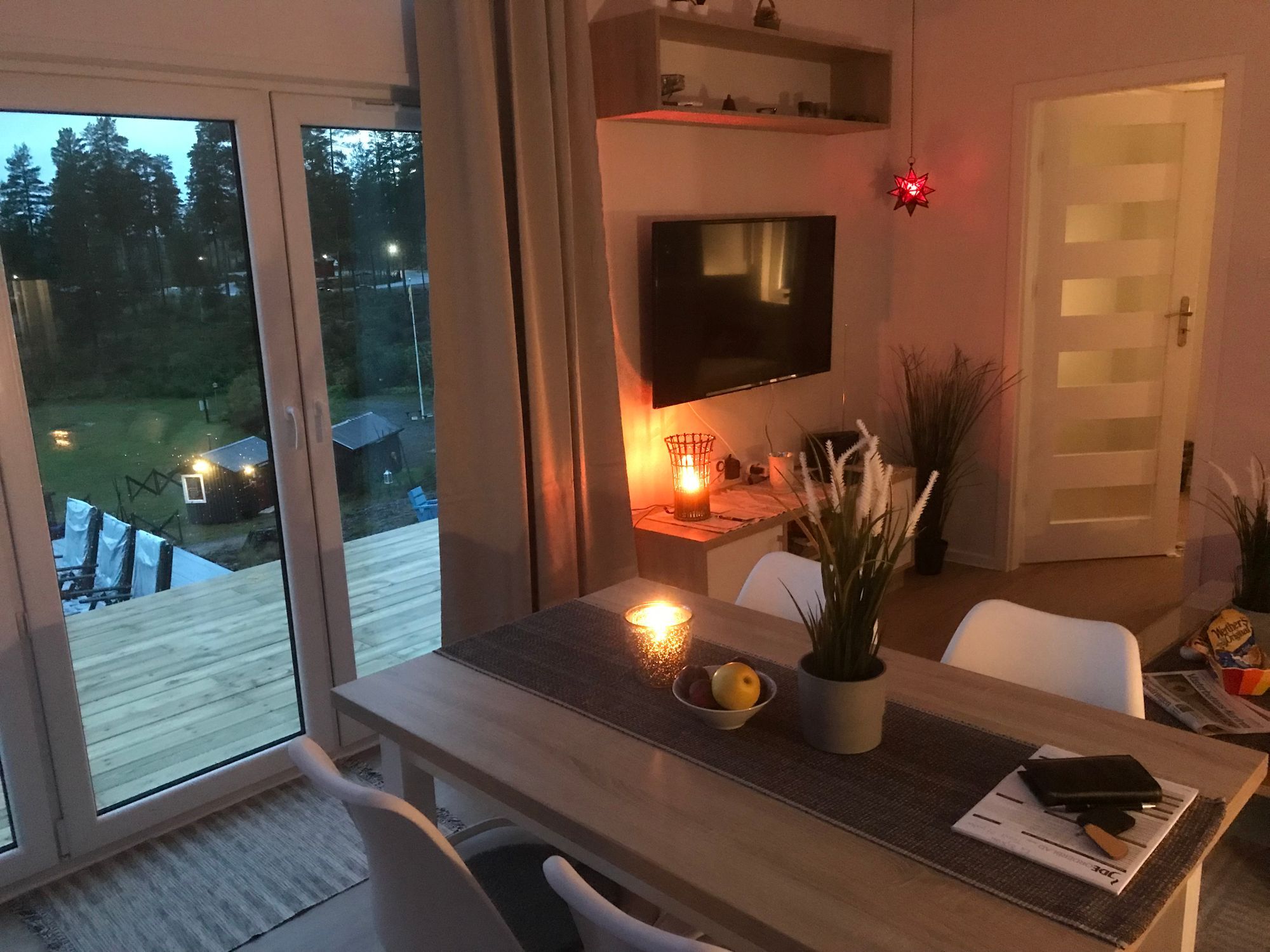 Tallbackens flaggskepp med stor möblerade altaner. – bild 13 av 24