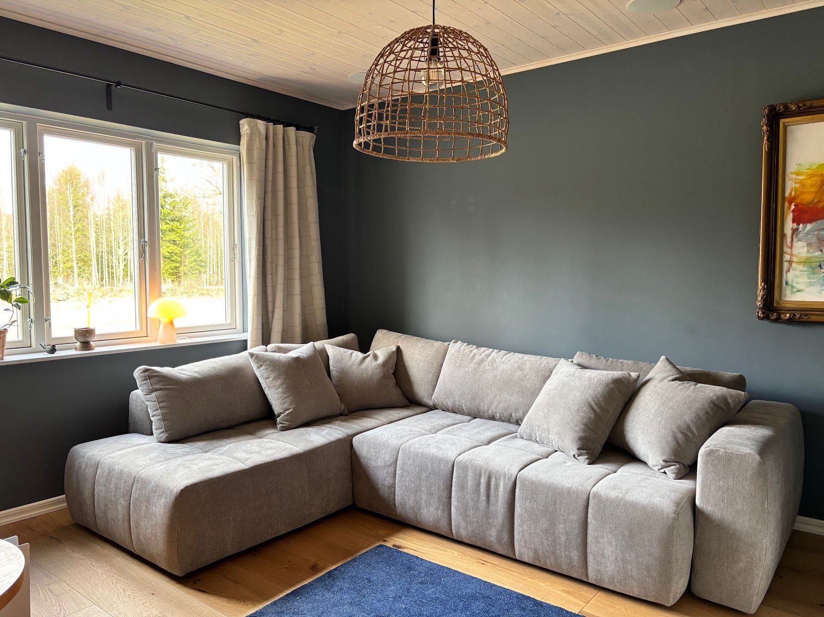 Nybyggt sjönära hus i Småland med bastu – bild 18 av 24