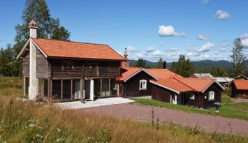 Gård i Dalarna perfekt för stora familjer