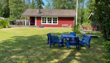 Röda sommarstugan på Gräsö, Roslagen
