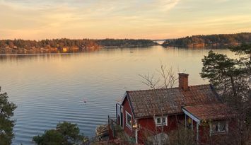 Fantastisk sjötomt i Stockholms skärgård