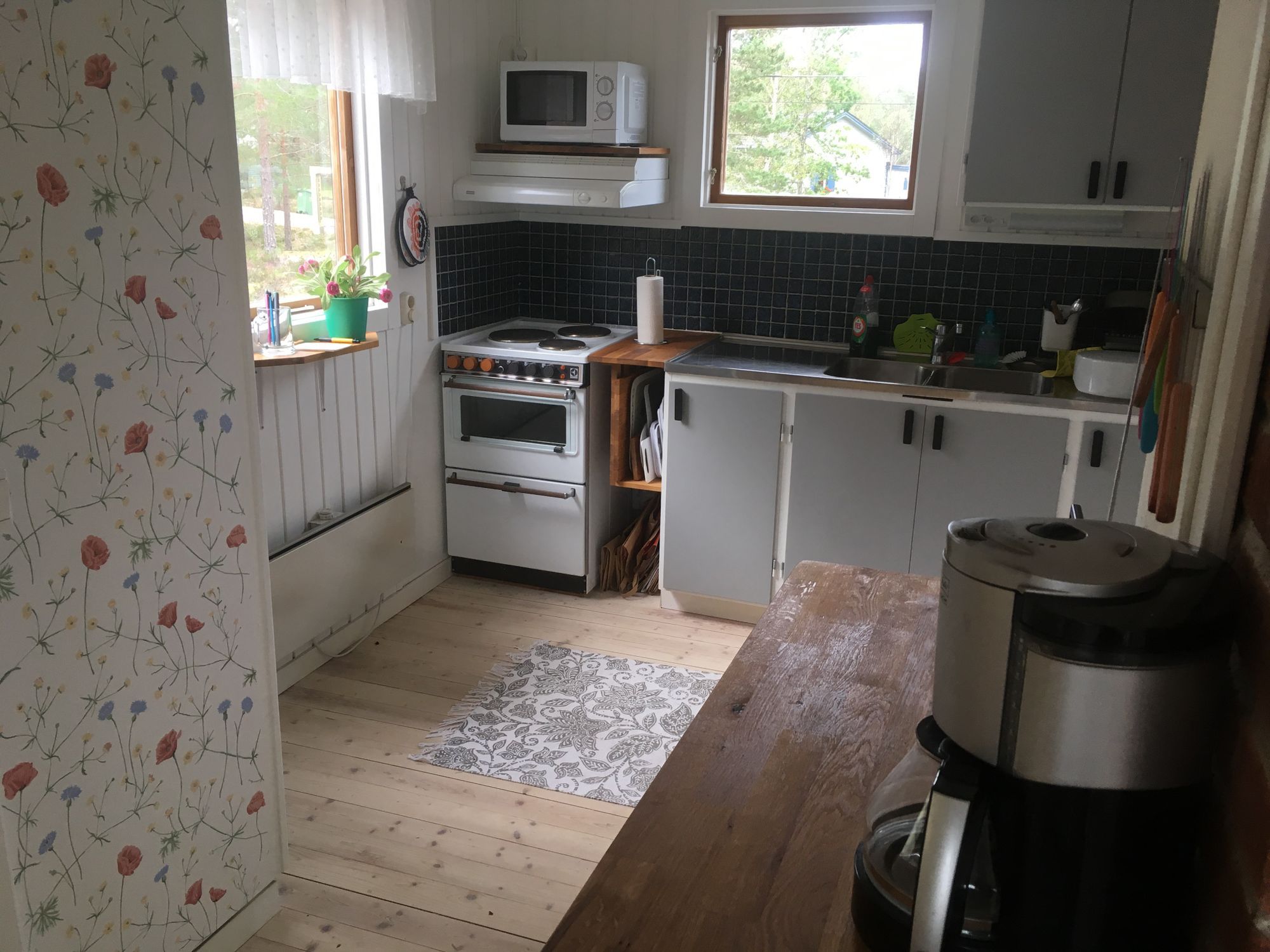 Vacker stuga med havsutsikt i Tjust skärgård – bild 9 av 20