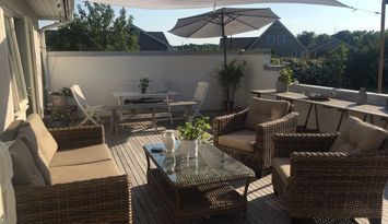 Rymlig villa Visby Kneippbyn inkl avresestäd