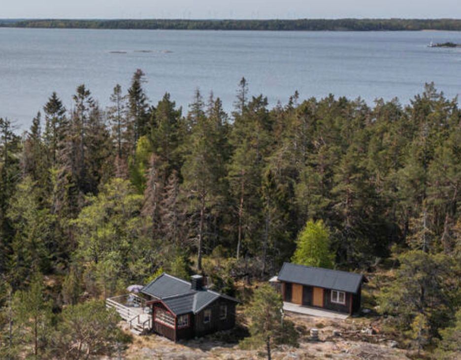Egen udde på Lambskär i Roslagens skärgård – bild 13 av 16