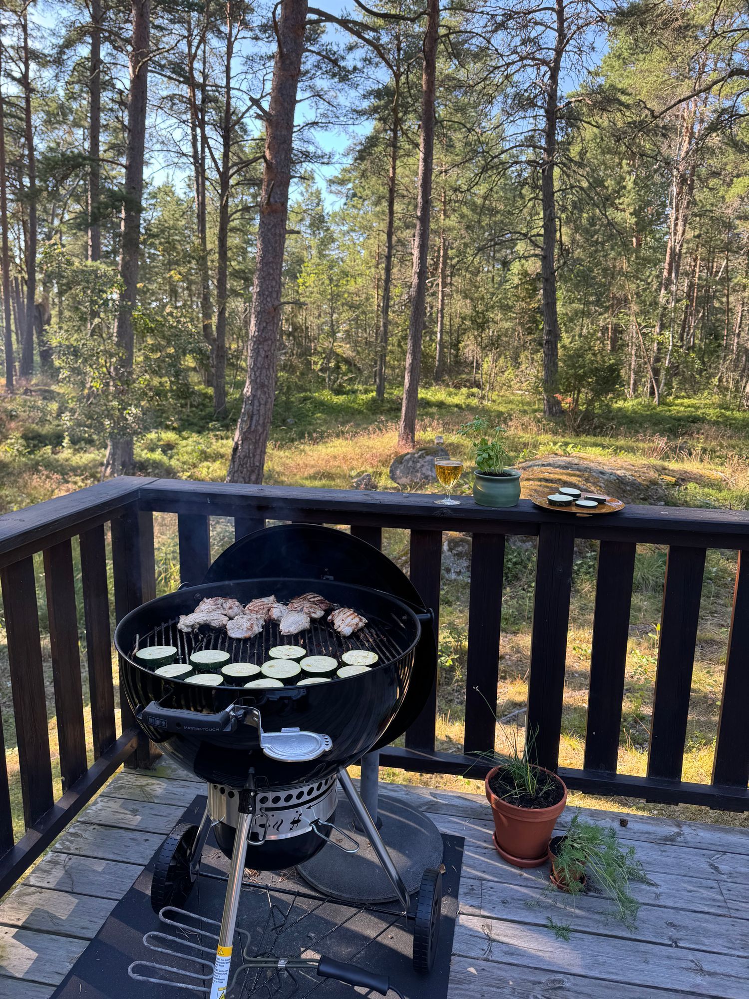 Sommarstuga vid sjön på Vindö – bild 17 av 21