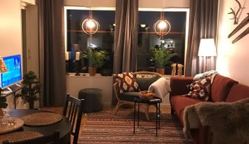 mycket fin lgh Hemavan nära gondolen Kungsleden