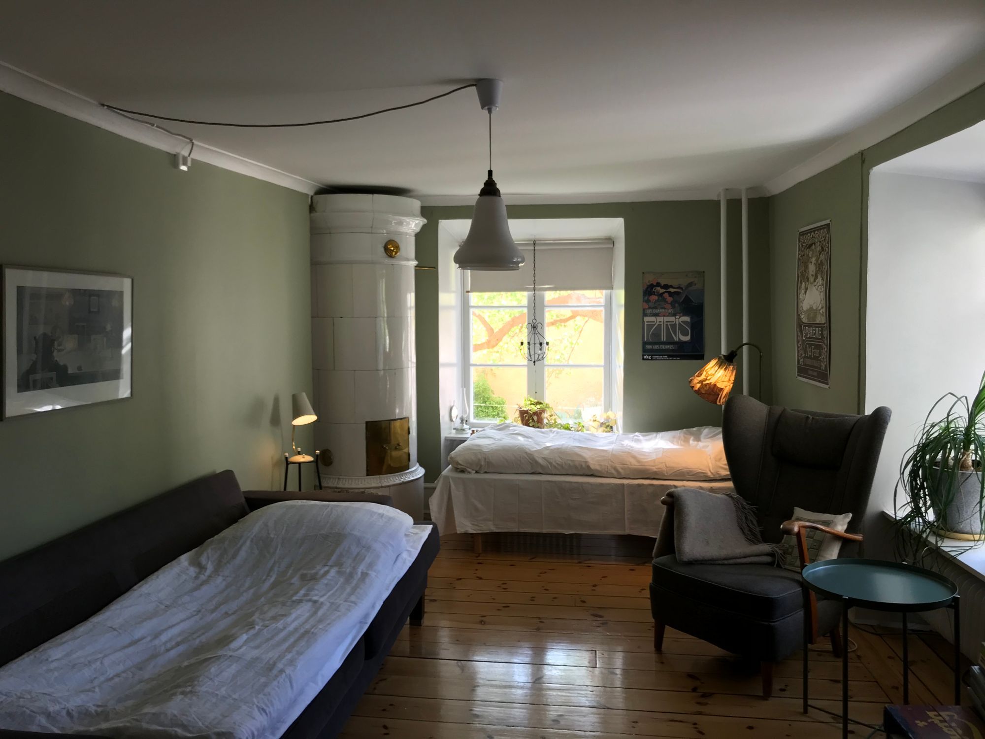 Centrala Visby innerstad, 3 sovrum 6 bäddar
