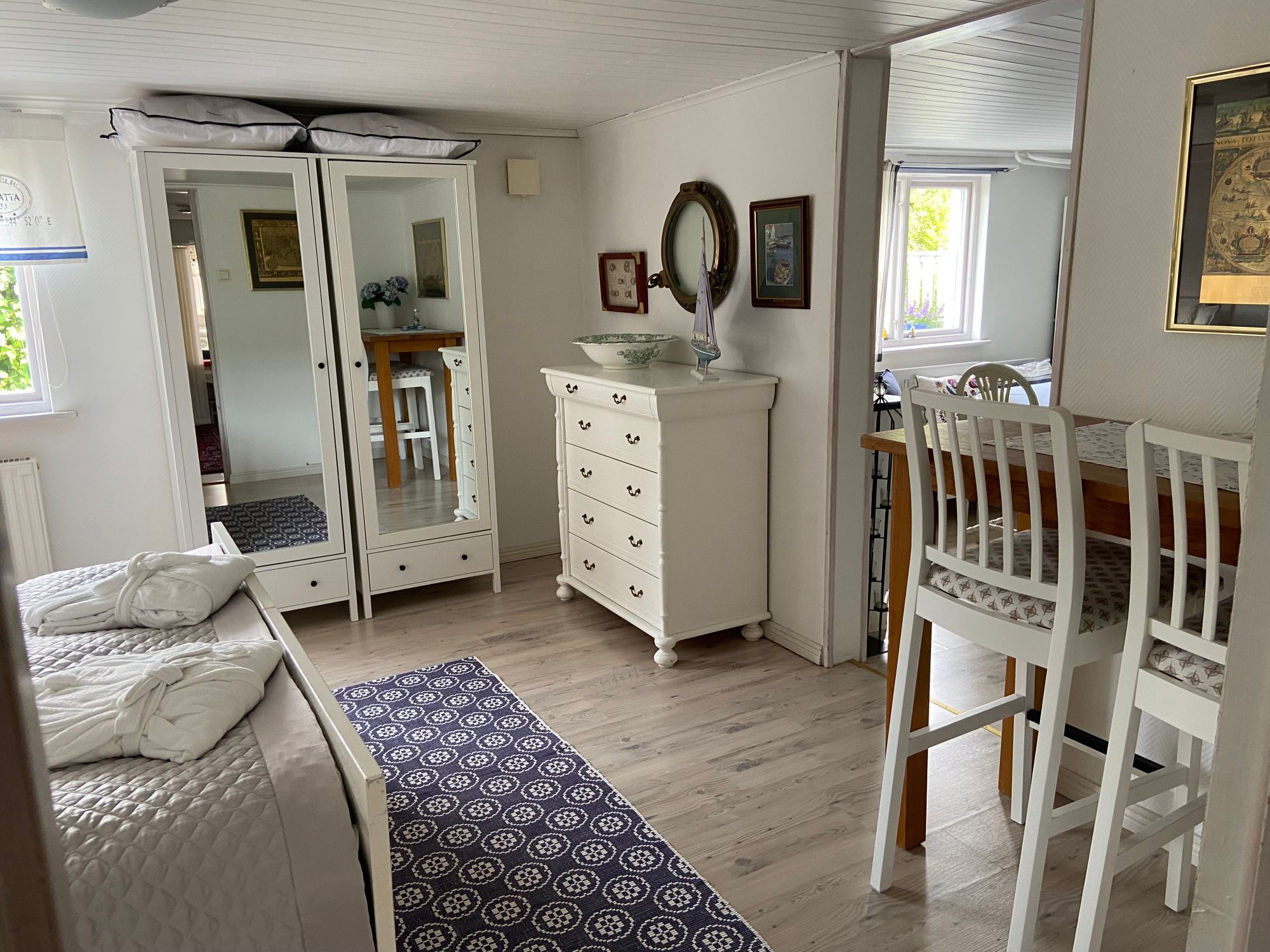 Sommarboende i lägenhet i villa nära fin badplats – bild 9 av 19