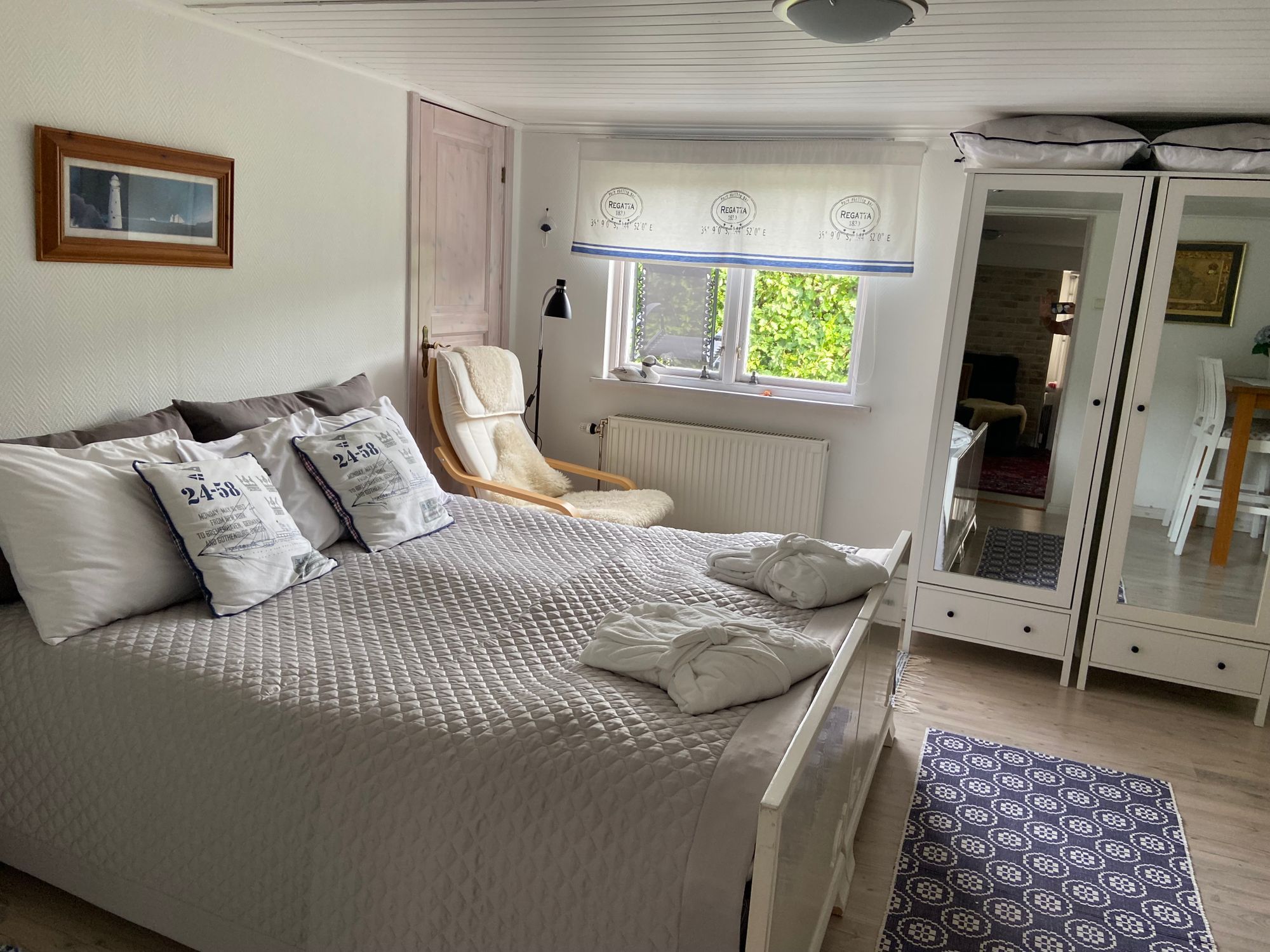 Sommarboende i lägenhet i villa nära fin badplats – bild 8 av 19