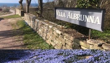 Villa Albrunna - Annexet lägenhet 1 i Albrunna