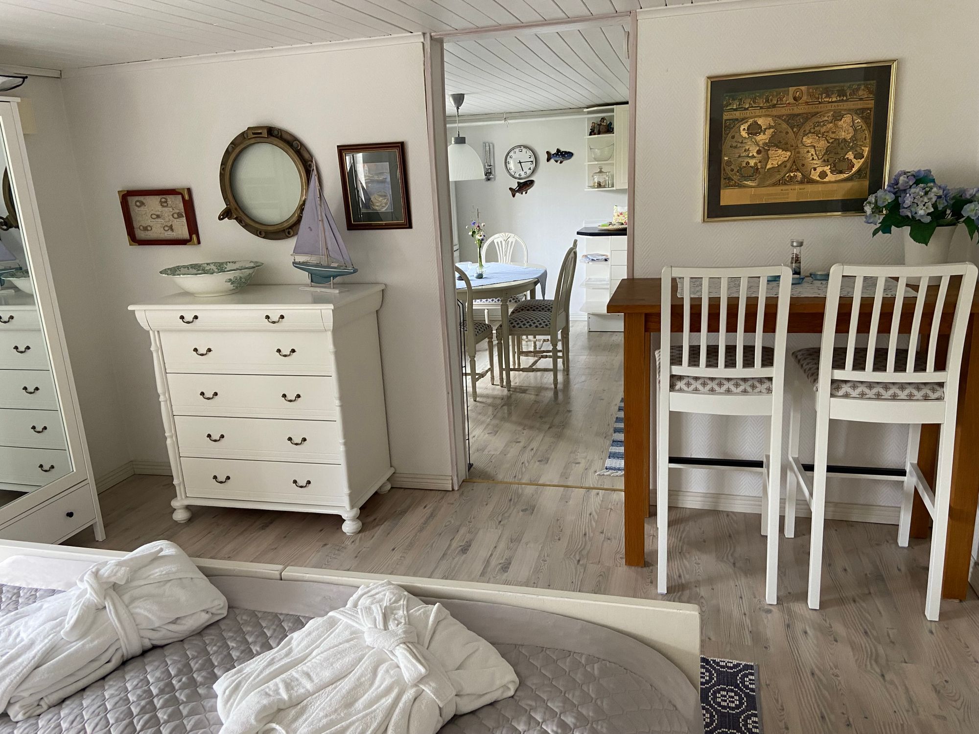 Sommarboende i lägenhet i villa nära fin badplats – bild 10 av 19