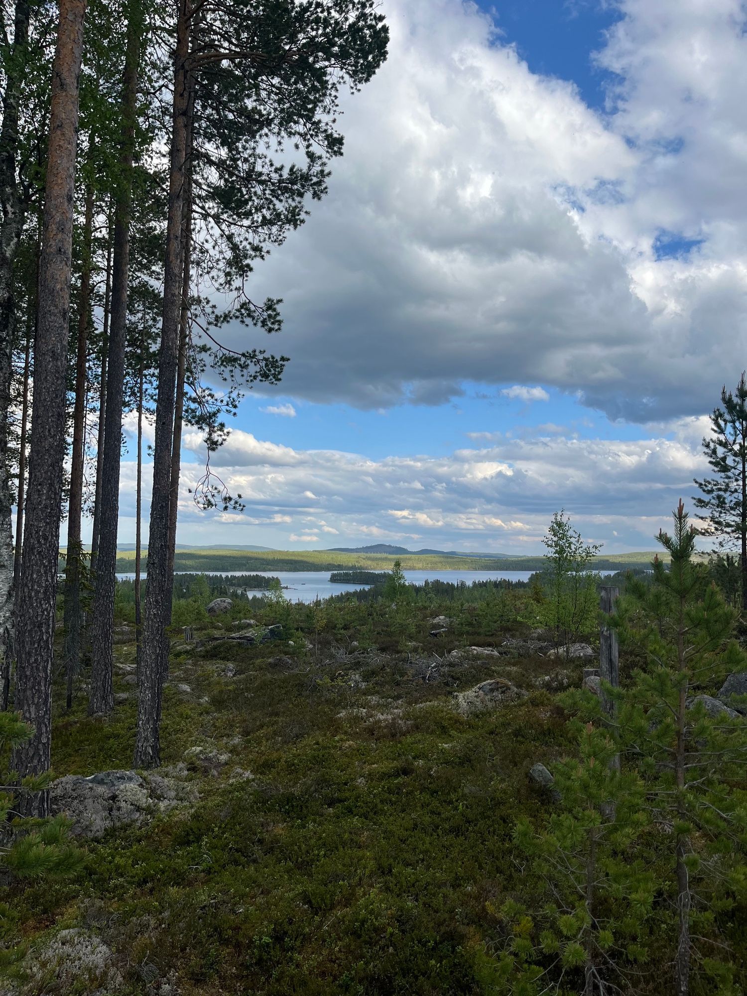 Rejäl off‑grid timmerstuga vackert belägen vid sjö – bild 18 av 23