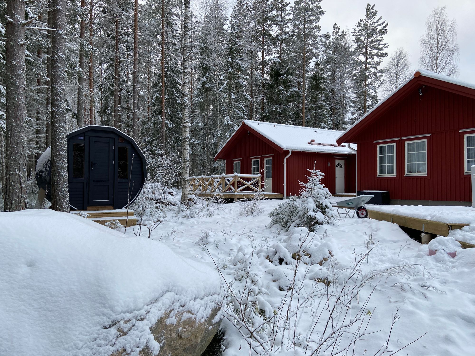 Boende nära Romme Alpin