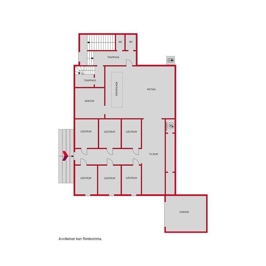 Borlänge Accomodation semesterboende – bild 9 av 11