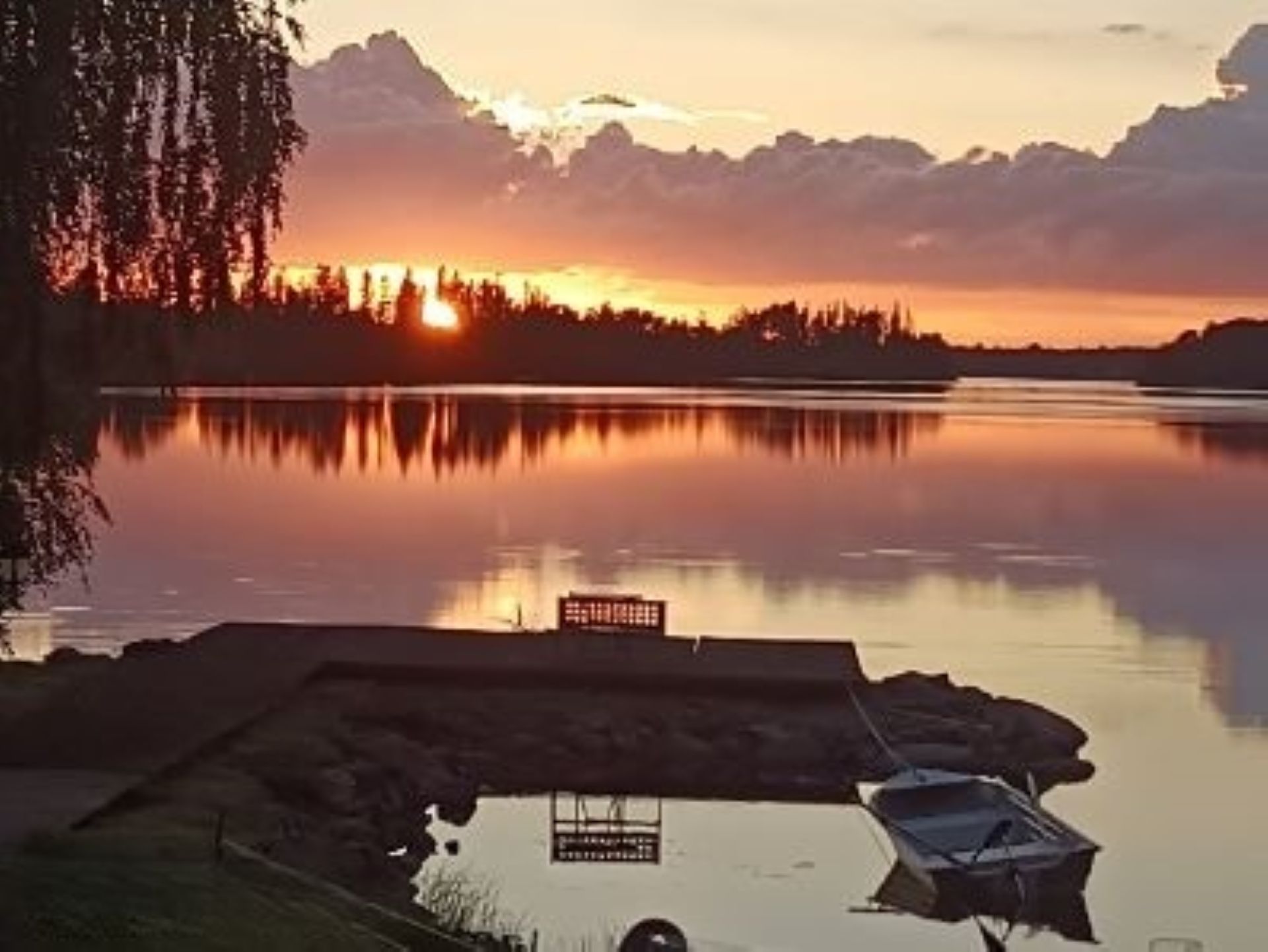 Fantastisk sjöutsikt!
