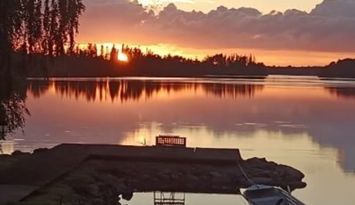 Fantastisk sjöutsikt!