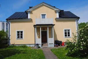 Lägenhet i tvåfamiljshus i centrala Västervik.