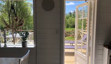 Nybyggt hus på landet i vackra Bohuslän