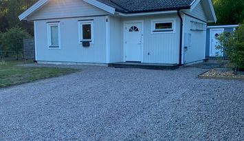 Mysig sommarstuga i Skummeslövsstrand