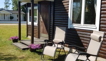 Stuga med perfekt läge nära havet