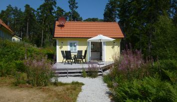 Tiny house på Gotland 700m till havet Specialpris