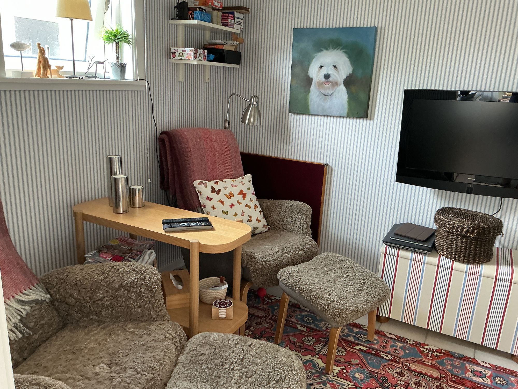 Superhärlig stuga med med bästa läge i Apelviken – bild 11 av 13