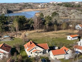 Hus på Skaftö i Bohuslän