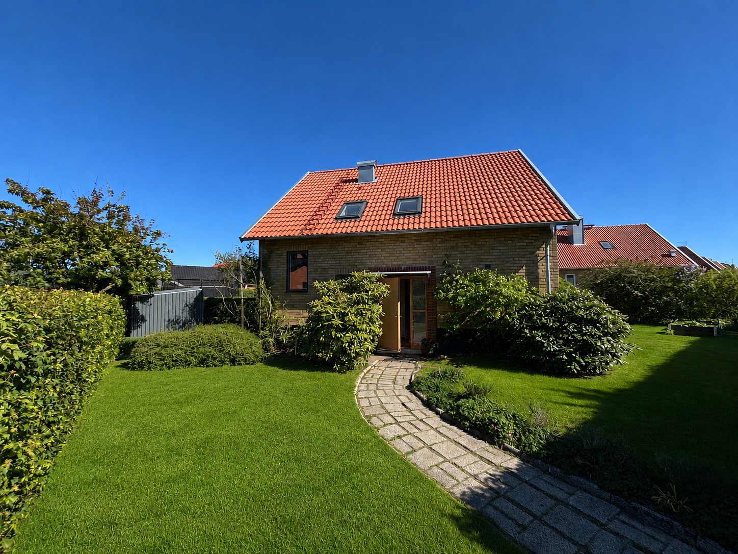 Central villa i Varberg