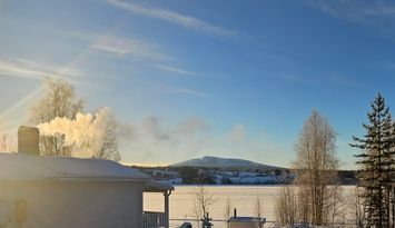 Vackert läge med 15 min till skidbackar
