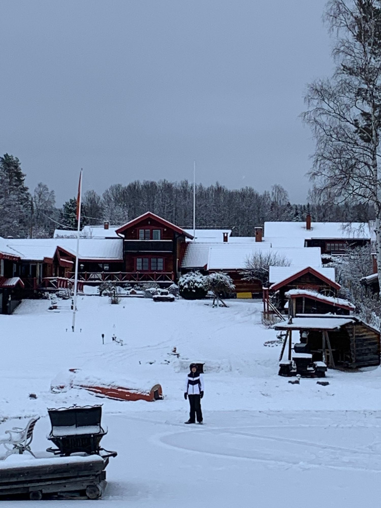 Mora Dalaidyll vid vattnet med egen brygga – bild 24 av 24