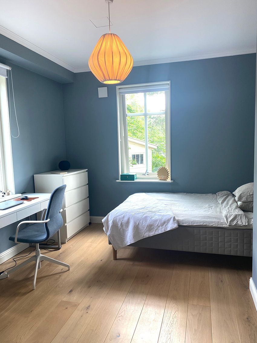 Fantastisk villa med sjöutsikt 200 m från havet – bild 21 av 24