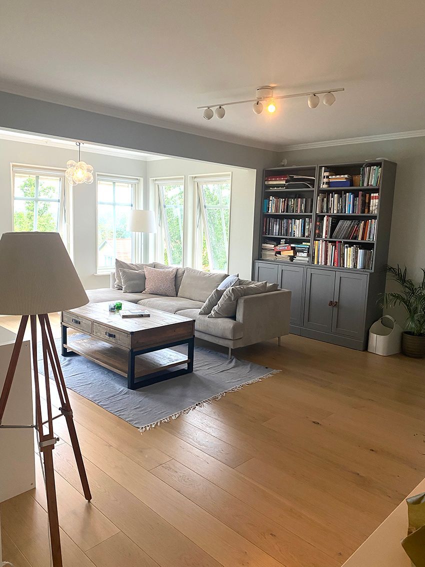 Fantastisk villa med sjöutsikt 200 m från havet – bild 17 av 24