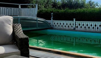 Hus med Pool gångavstånd till Borgholm