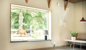 Potatishuset -Ett modernt boende i naturskön miljö