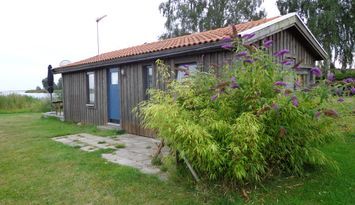 Stuga 10 m från havet i Kristianopel