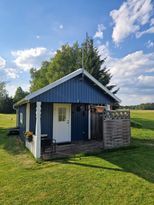 Liten charmig stuga på landet