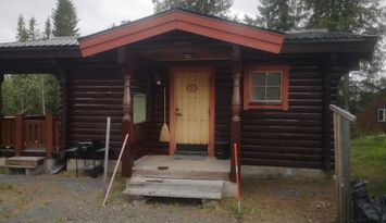 Liten stuga i Grövelsjön, Västerbäcken.