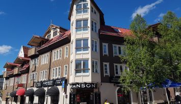 3a Hansonhuset vid Åre Torg