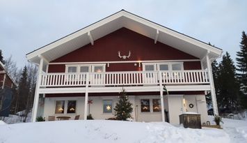 Neurenoviertes Ferienhaus – Ski in/out Åre Björnen