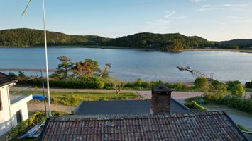 Sommarstuga vid Bjurfjorden i Uddevalla