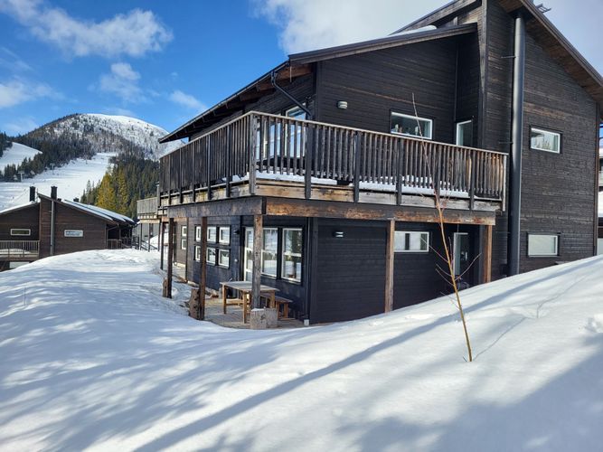Stuga i Åre med 6 + 1 bäddar #35680