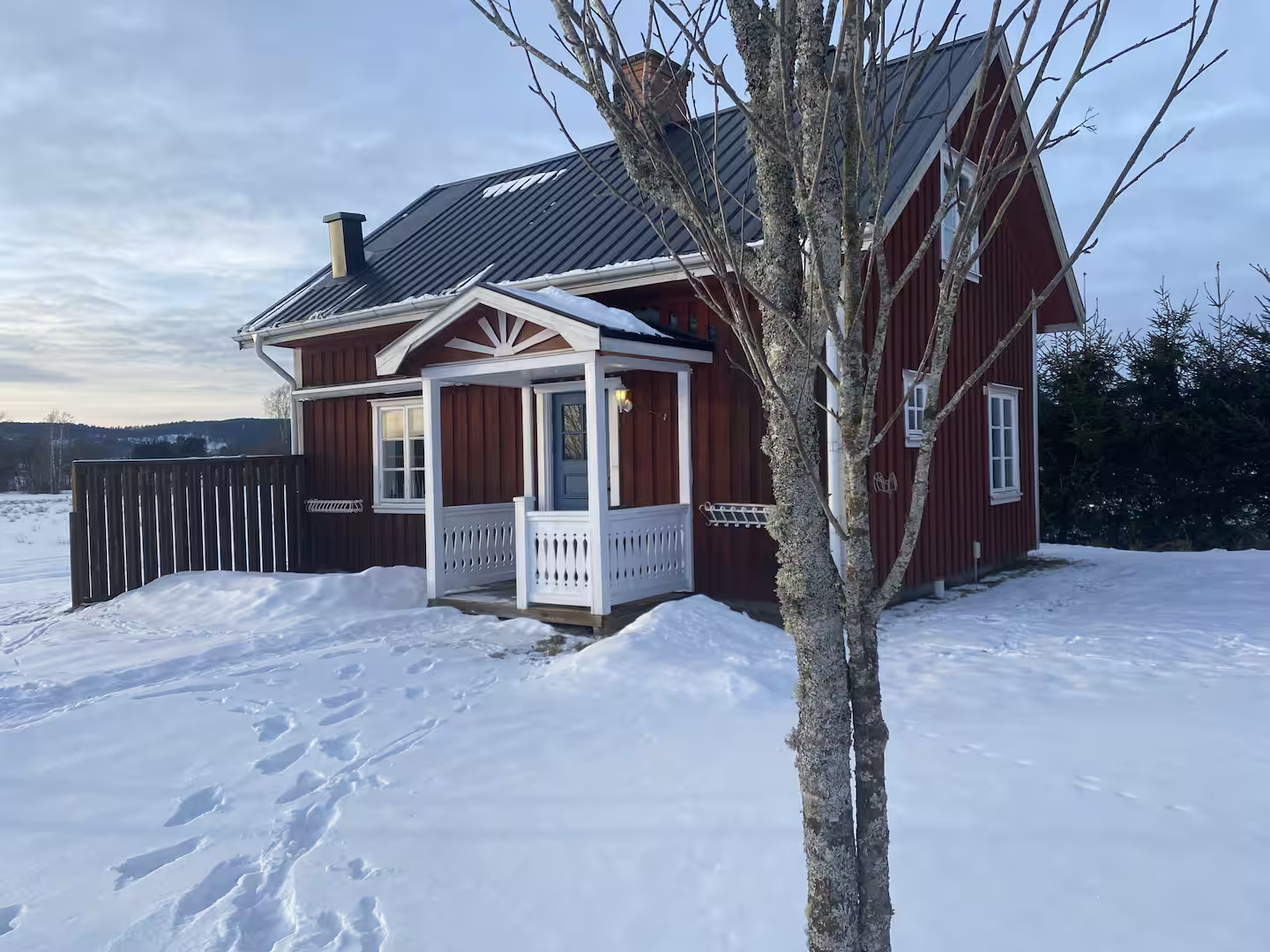 Ett naturnära hus i Sagolika Sunne – bild 2 av 7