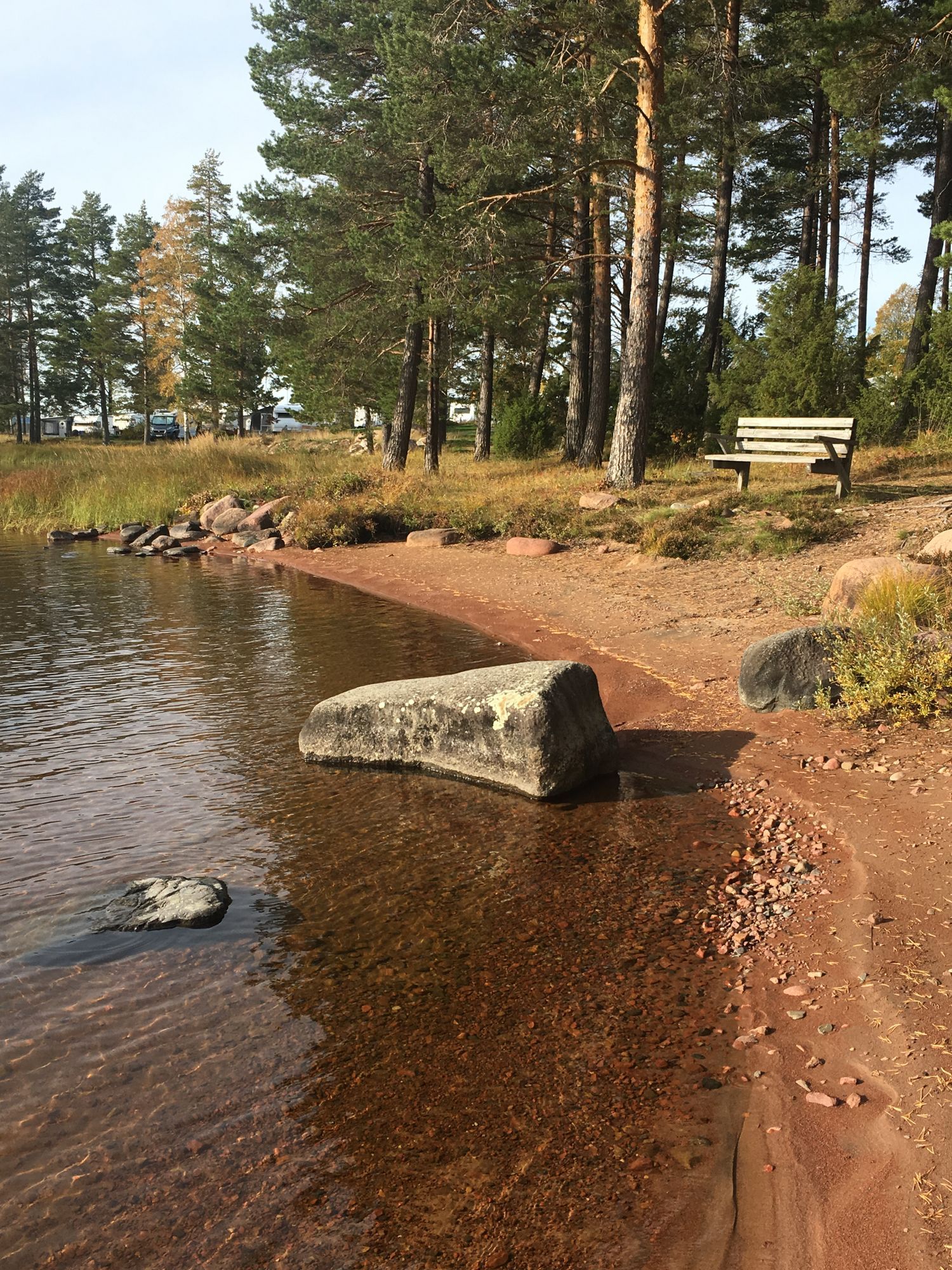 Mysig stuga på Sollerön🏡 250 m till Morgondoppet! – bild 6 av 24